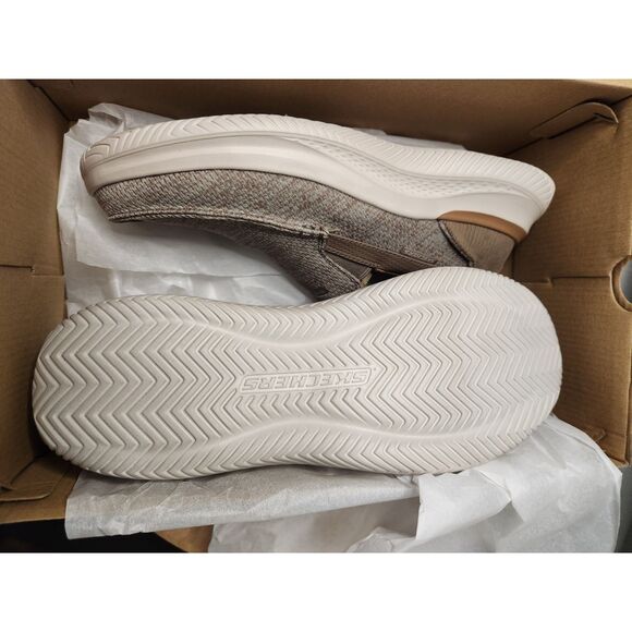 Skechers Hasting Marco Men’s Shoes Size 12 | Khaki | Memory Foam - Picture 10 of 10